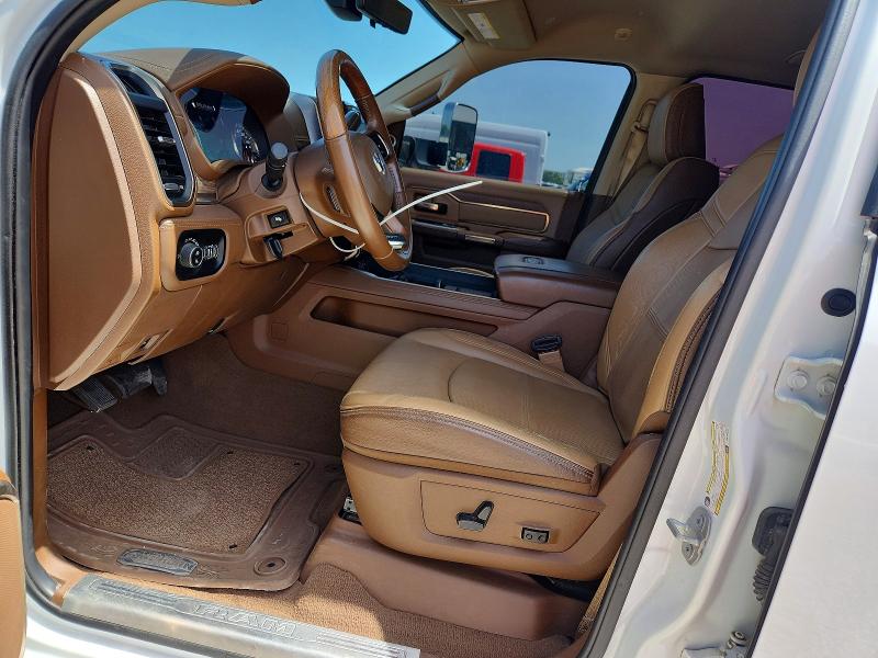 2022 Ram 3500 VIN 3C63RRNL8NG135215 COPART salvage auction — NORMAL WEAR, Fl - Cert Of Title Slvg Rebuildable, sold $7,400 on 2026-07-29 (photo 7)