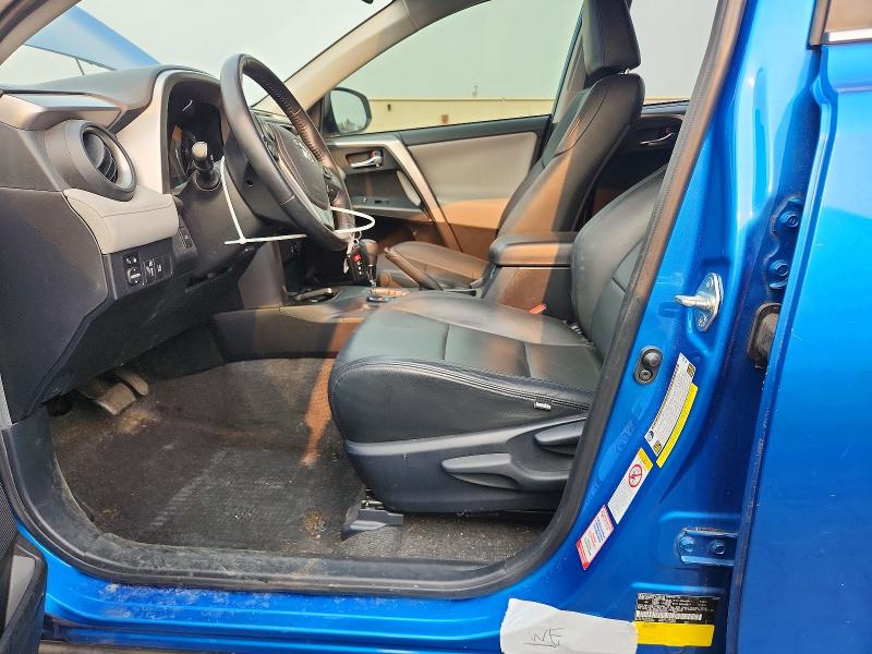 2016 Toyota Rav4 VIN JTMWFREV8GJ084266 COPART salvage auction — WATER/FLOOD, CT - CERT OF TITLE-SALVAGE, sold $4,850 on 2026-07-21 (photo 7)