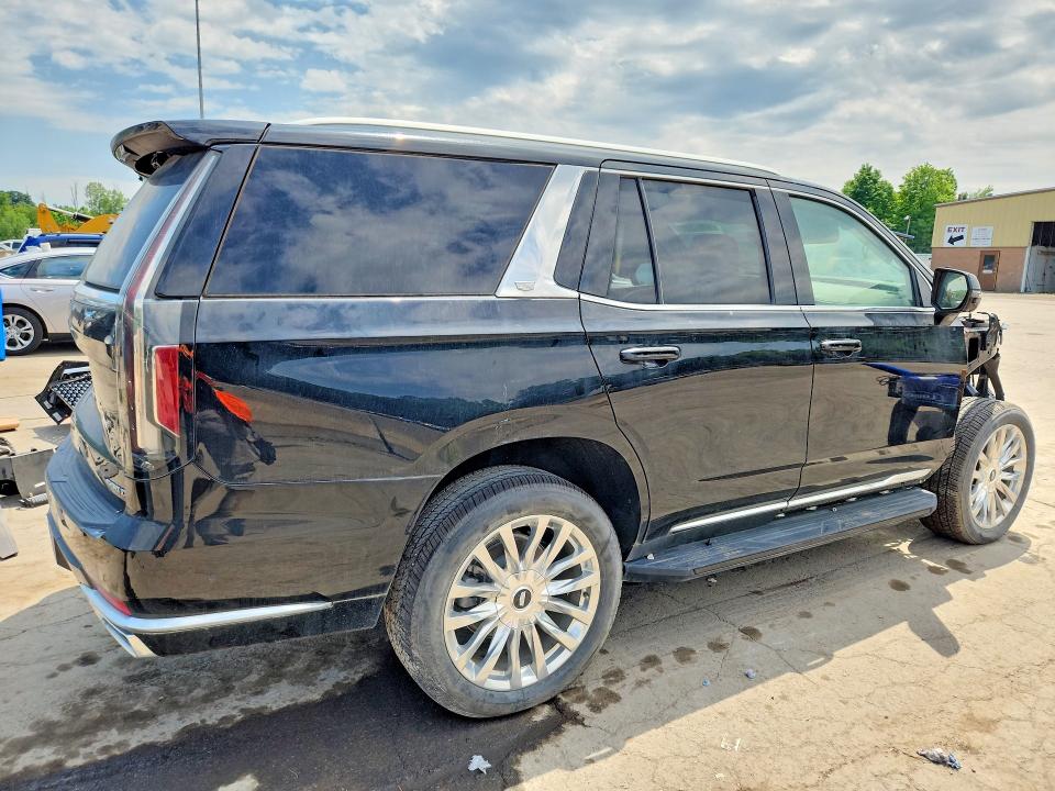 2022 Cadillac Escalade VIN 1GYS4BKT9NR304246 COPART salvage auction — STRIPPED, Nj - Certificate Of Title (P), sold $16,700 on 2026-07-31 (photo 3)