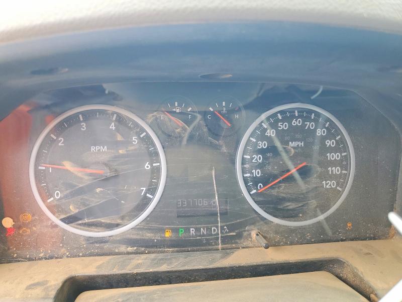 2012 Dodge Ram VIN 1C6RD6FKXCS299021 COPART salvage auction — REAR END, NC - DEALER ONLY CLEAN TITLE, sold $400 on 2026-10-13 (photo 9)