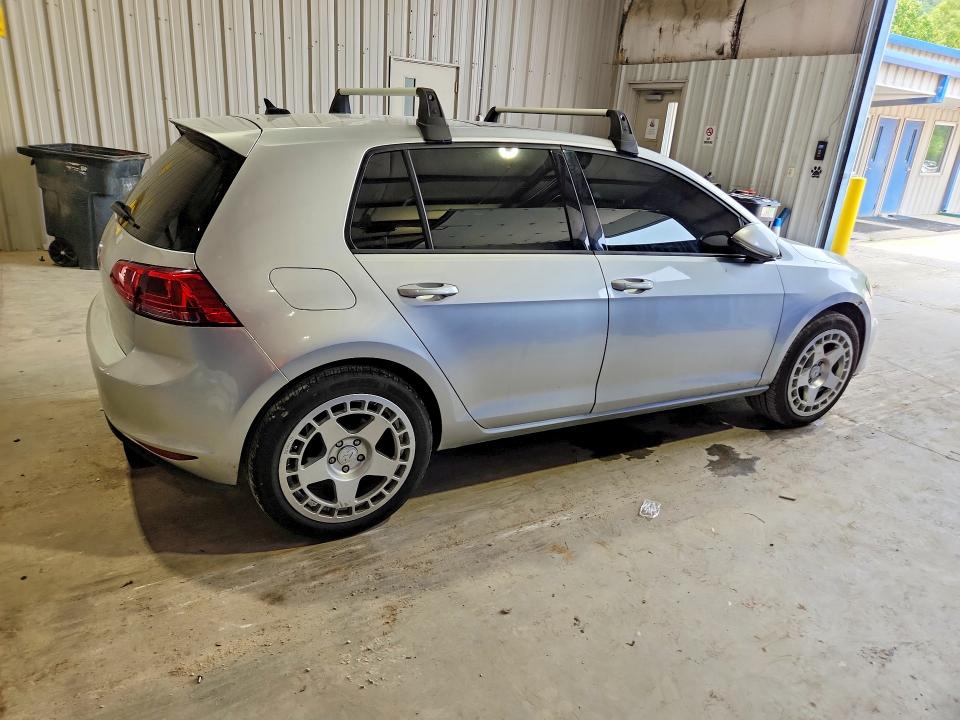 2015 Volkswagen Gti VIN 3VW5T7AU2FM013519 COPART salvage auction — FRONT END, Mi - Certificate Of Title, sold $2,000 on 2026-08-02 (photo 3)