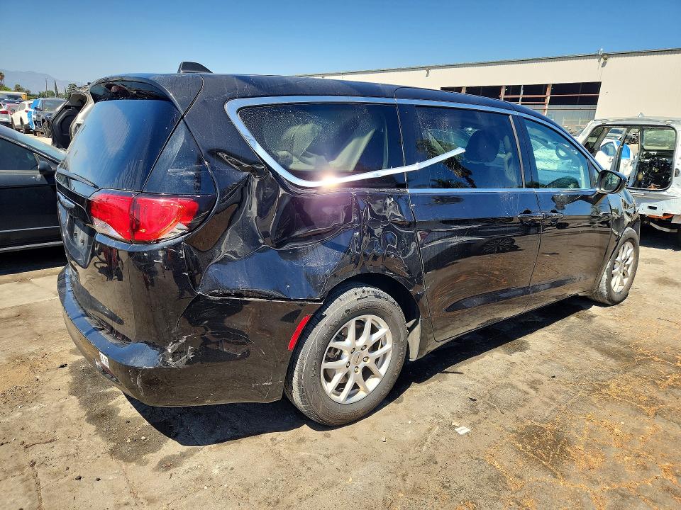 2023 Chrysler Voyager VIN 2C4RC1CG6PR511452 COPART salvage auction — REAR END, TN - CERTIFICATE OF TITLE, sold $7,100 on 2026-08-12 (photo 3)
