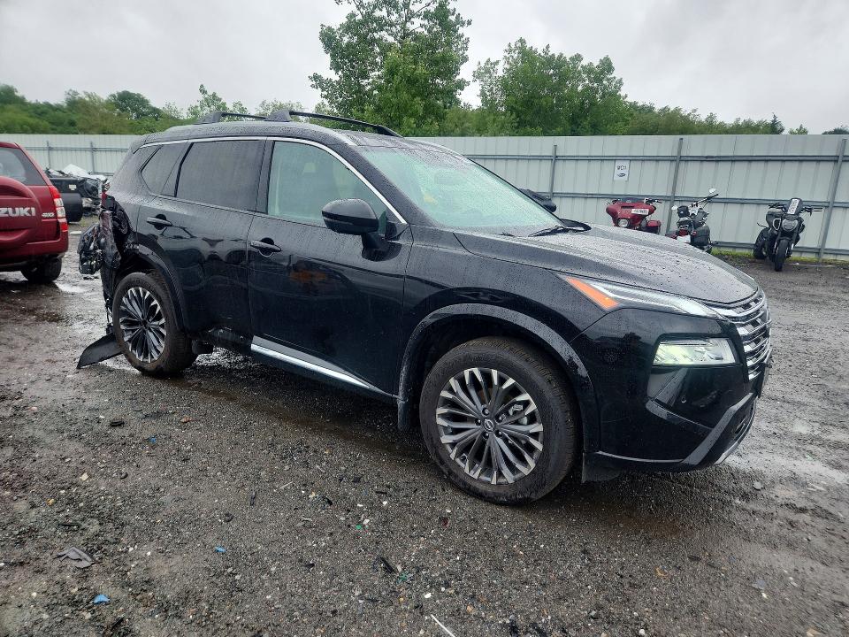 2026 Nissan VIN JN8BT3DD7TW472703 COPART salvage auction — REAR END, Ma - Cert Of Title-Salvage, sold $8,500 on 2026-07-22 (photo 4)