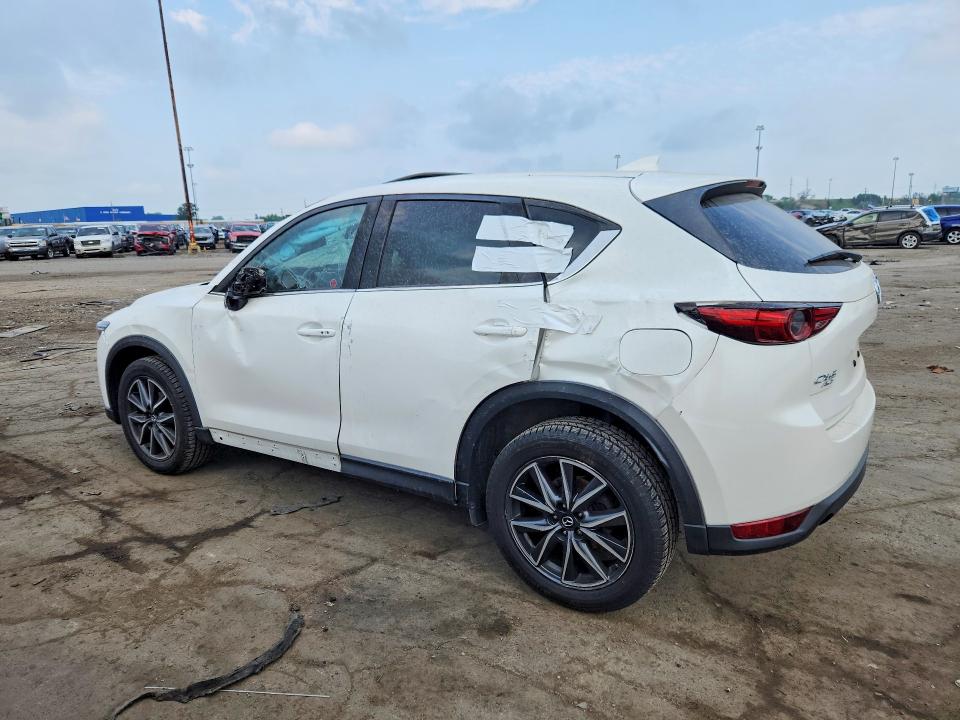 2018 Mazda Cx-5 VIN JM3KFBDM5J0317734 COPART salvage auction — SIDE, Mi - Certificate Of Title, sold $2,100 on 2026-07-28 (photo 2)