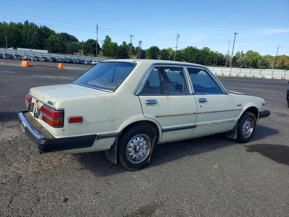 1981 Honda Accord VIN JHMSM3428BC068475 COPART salvage auction — MECHANICAL, OR - CERTIFICATE OF TITLE, sold $150 on 2026-07-22 (photo 3)