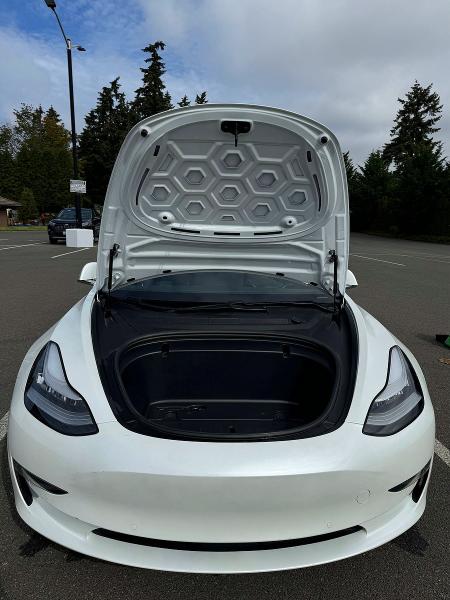 2020 Tesla Model 3 VIN 5YJ3E1EA9LF613004 COPART salvage auction — DAMAGE HISTORY, WA - CERT OF OWNERSHIP-REBUILT (P), sold $6,100 on 2026-07-31 (photo 7)