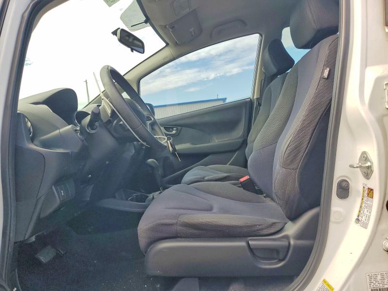 2013 Honda Fit VIN JHMGE8H60DC015897 COPART salvage auction — REAR END, FL - CERT OF TITLE SLVG REBUILDABLE, sold $1,500 on 2026-07-30 (photo 7)