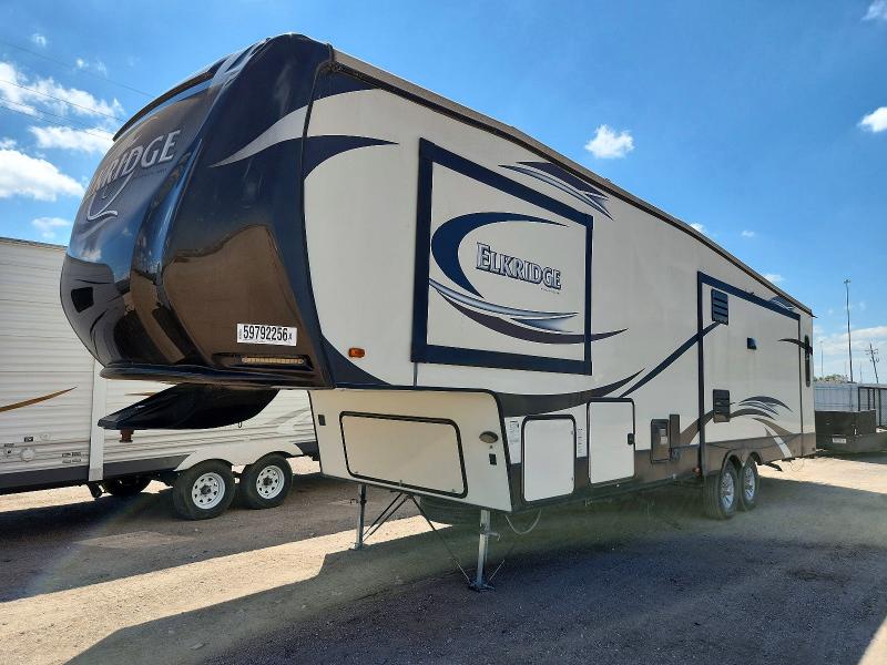 2015 Heartland Elkridge VIN 5SFRG3924FE298599 COPART salvage auction — WATER/FLOOD, NE - CERT OF TITLE-SALVAGE, sold $30 on 2026-07-30 (photo 2)