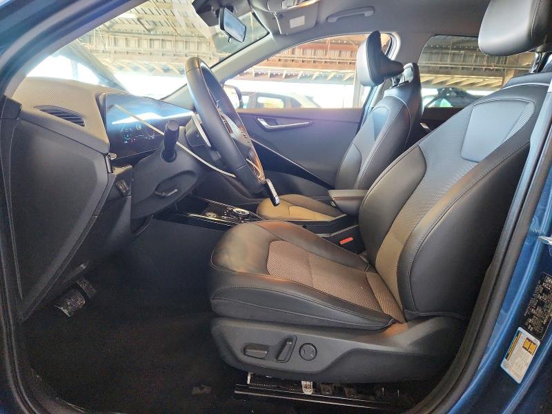 2024 Kia Niro VIN KNDCR3L17R5110634 COPART salvage auction — REAR END, CA - CERTIFICATE OF TITLE, sold $4,400 on 2026-07-27 (photo 7)
