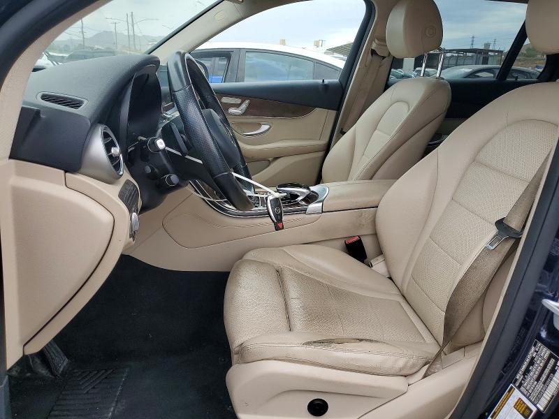 2016 Mercedes-benz Glc class VIN WDC0G4JB9GF059133 COPART salvage auction — MINOR DENT/SCRATCHES, CA - DIS/DLR/EXP ONLY CLEAN TITLE (P), sold $2,900 on 2026-08-10 (photo 7)
