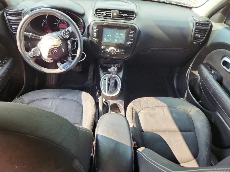 2019 Kia Soul VIN KNDJP3A56K7679777 COPART salvage auction — FRONT END, Al - Cert Of Title-Salvage Title, sold $725 on 2026-07-22 (photo 8)