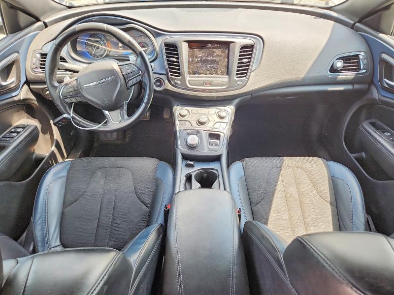 2016 Chrysler 200 VIN 1C3CCCDG9GN158383 COPART salvage auction — FRONT END, Nc - Salvage Certificate Of Title, sold $1,400 on 2026-07-22 (photo 8)