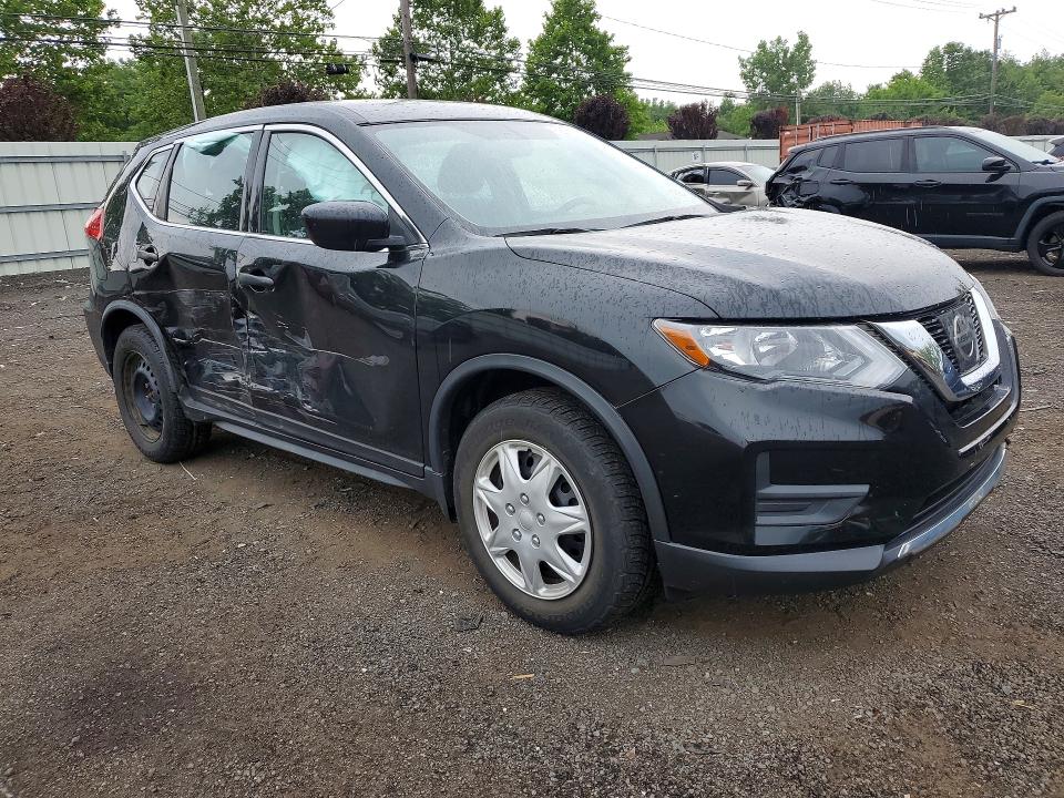 2017 Nissan Rogue VIN JN8AT2MV9HW278681 COPART salvage auction — SIDE, Ct - Cert Of Title-Salvage, sold $2,250 on 2026-07-31 (photo 4)