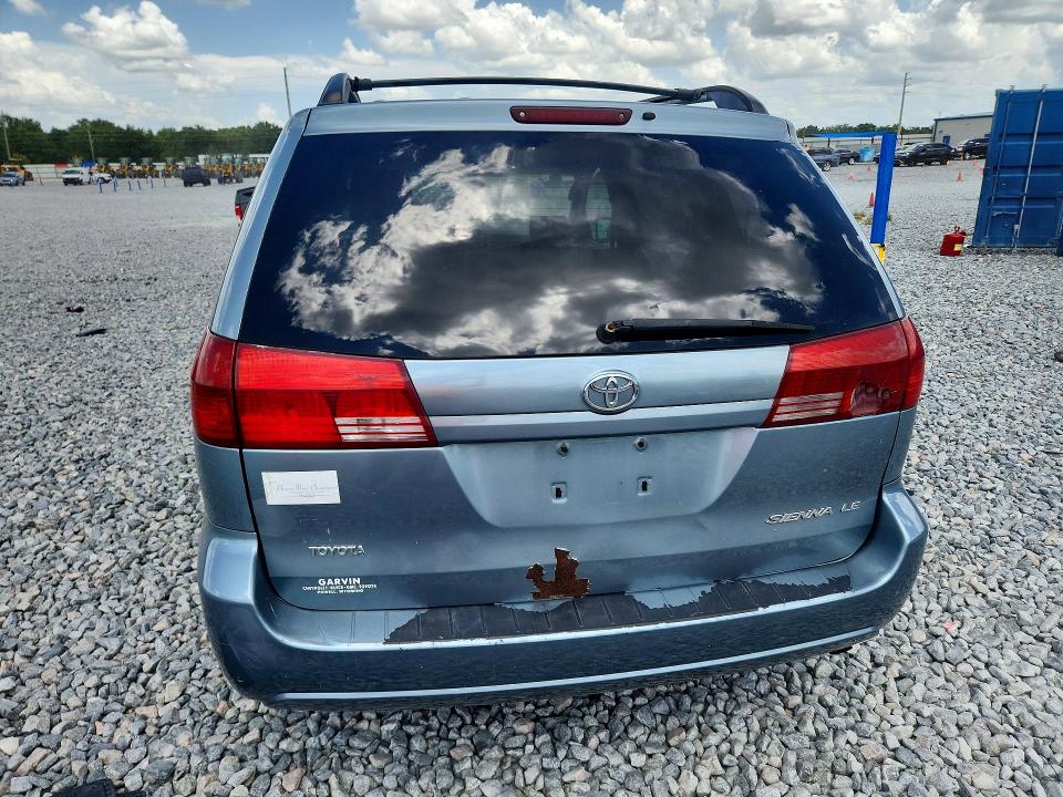 2005 Toyota Sienna VIN 5TDZA23C95S262190 COPART salvage auction — SIDE, Fl - Cert Of Title Slvg Rebuildable, sold $50 on 2026-07-24 (photo 6)