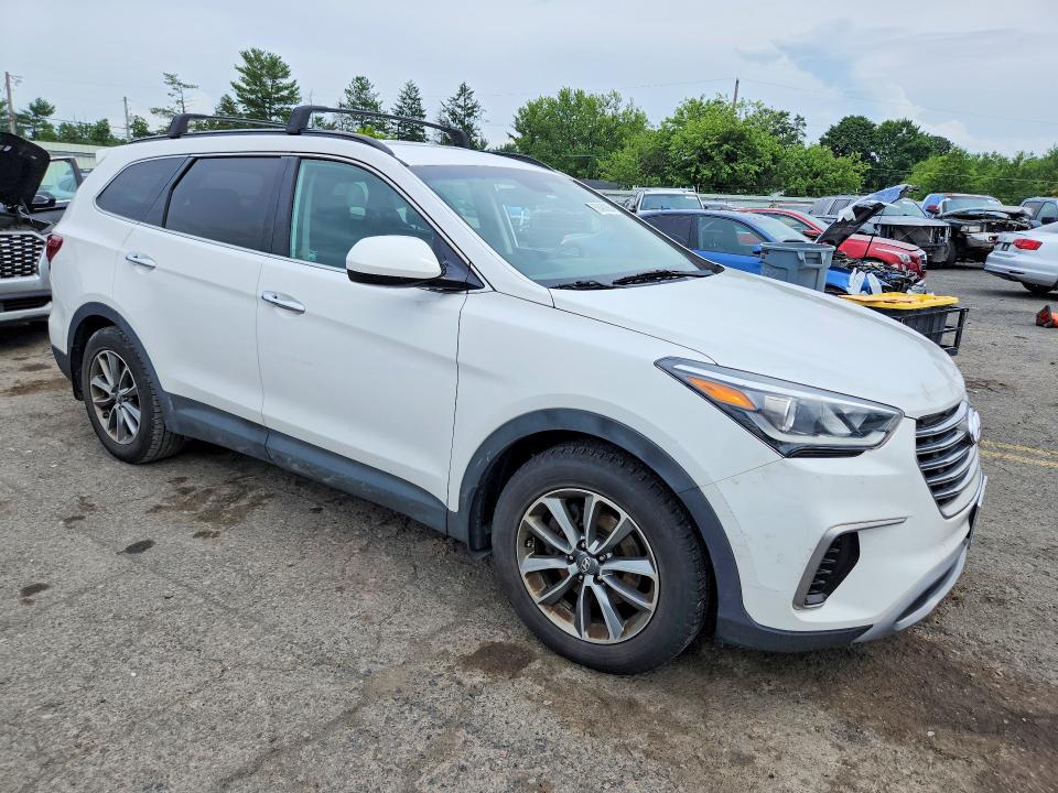 2017 Hyundai Santa fe VIN KM8SMDHF4HU228239 COPART salvage auction — NORMAL WEAR, PA - CERT OF TITLE, sold $3,100 on 2026-07-31 (photo 4)