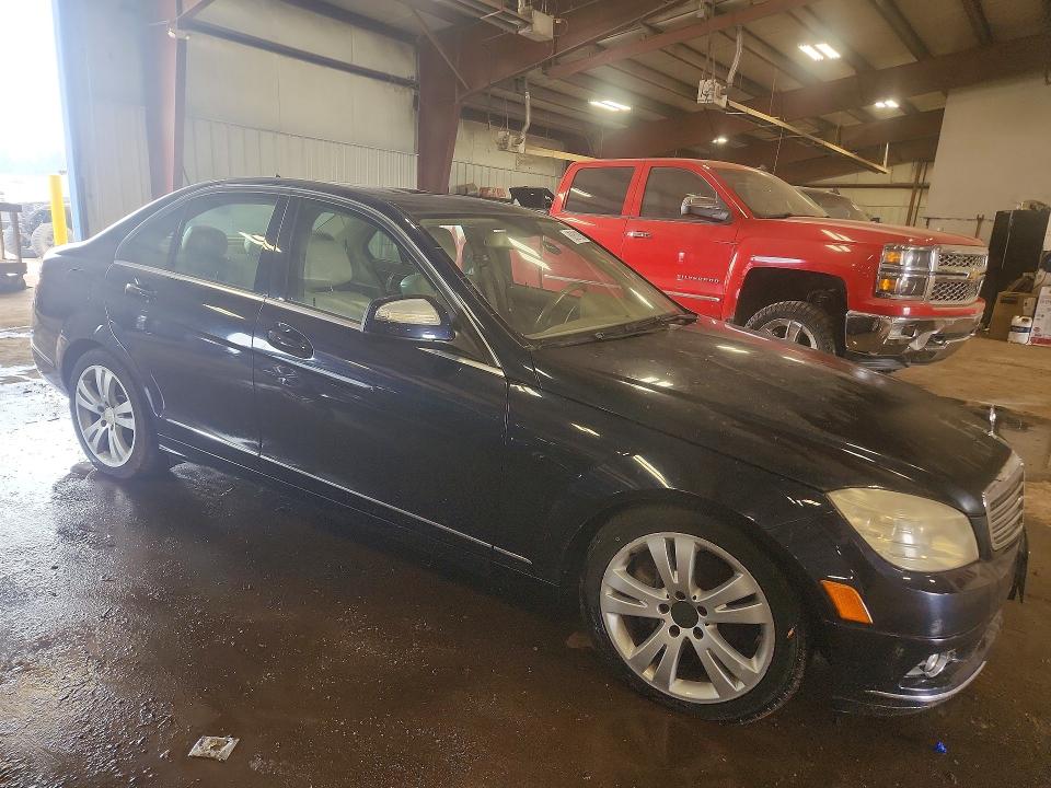 2008 Mercedes-benz C-klasse VIN WDDGF81X18F068412 COPART salvage auction — MECHANICAL, MI - DEALER ONLY CLEAN TITLE, sold $450 on 2026-07-24 (photo 4)