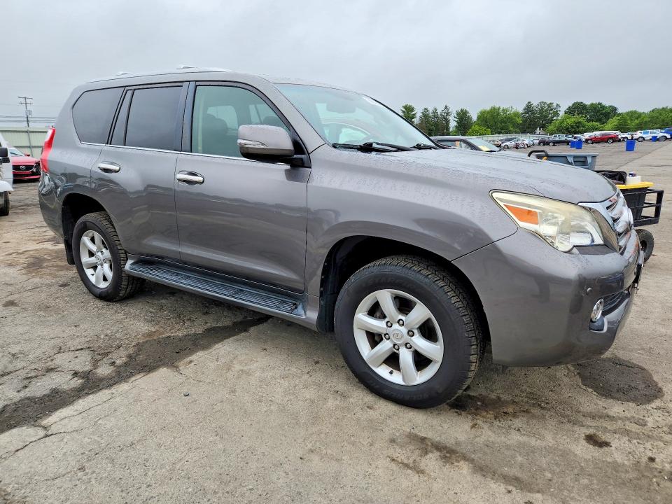 2010 Lexus Gx 460 VIN JTJBM7FX5A5005660 COPART salvage auction — MINOR DENT/SCRATCHES, Pa - Certificate Of Salvage, sold $10,100 on 2026-07-14 (photo 4)