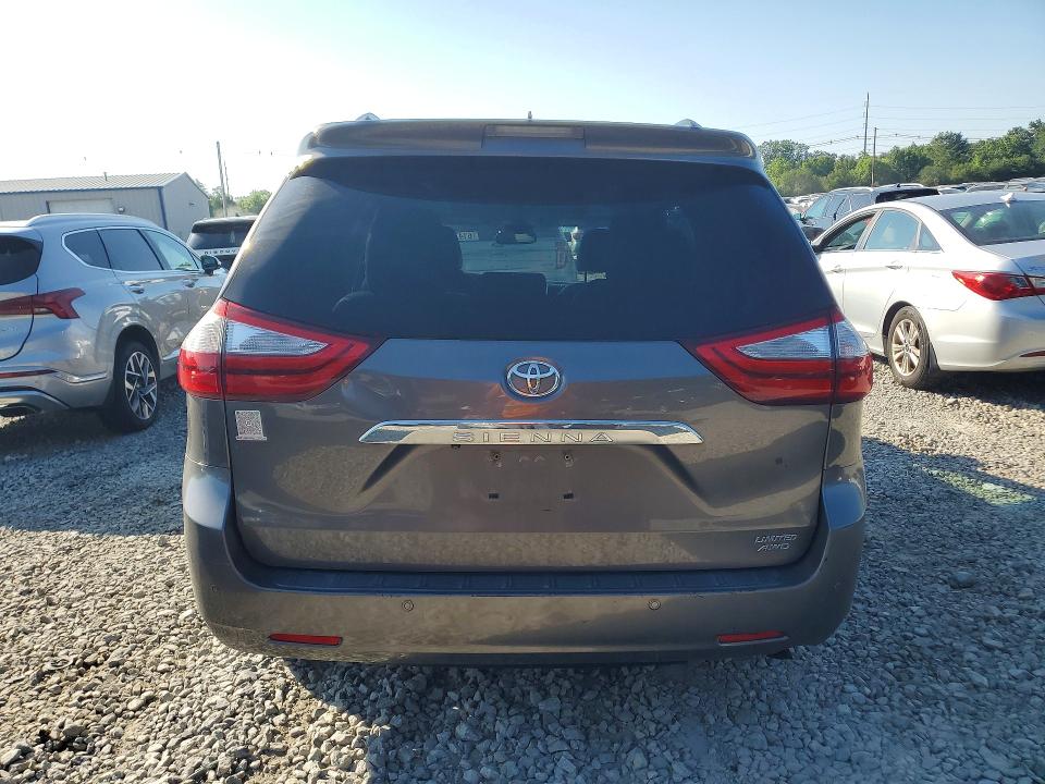 2016 Toyota Sienna VIN 5TDDK3DCXGS143787 COPART salvage auction — FRONT END, MA - CERT OF TITLE-RECONSTRCTD COLL, sold $675 on 2026-07-24 (photo 6)