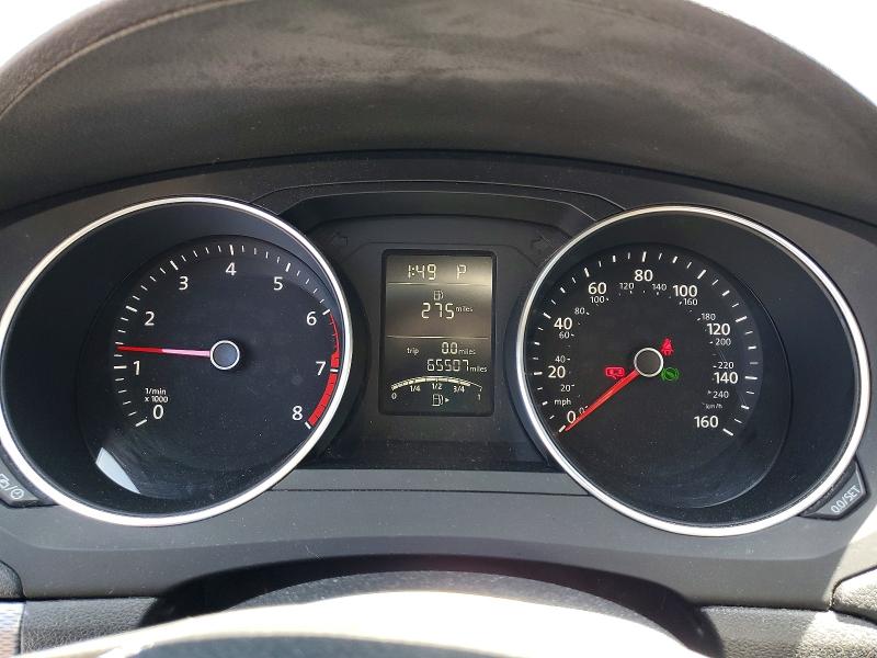 2017 Volkswagen Jetta VIN 3VW2B7AJ6HM389106 COPART salvage auction — NORMAL WEAR, Ca - Dis/Dlr/Exp Only Clean Title, sold $200 on 2026-07-24 (photo 9)