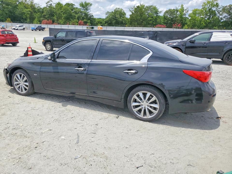 2017 Infiniti Q50 VIN JN1EV7AP5HM737827 COPART salvage auction — MINOR DENT/SCRATCHES, Sc - Cert Of Title-Salvage, sold $9,900 on 2026-07-28 (photo 2)