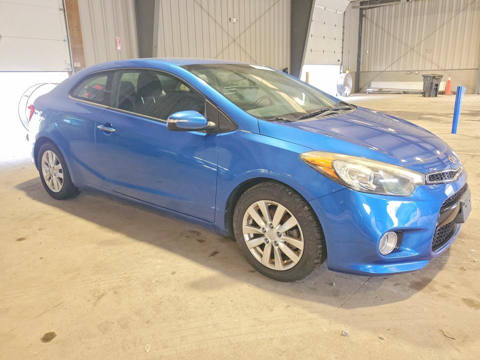 2015 Kia Forte VIN KNAFX6A87F5346973 COPART salvage auction — MECHANICAL, Pa - Cert Of Title, sold $700 on 2026-07-08 (photo 4)