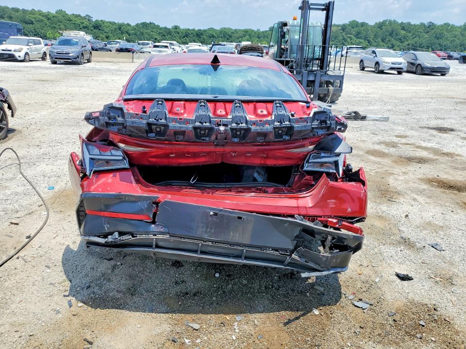 2025 Hyundai Elantra VIN KMHLS4DG0SU922944 COPART salvage auction — REAR END, FL - CERTIFICATE OF TITLE (P), sold $5,200 on 2026-07-15 (photo 6)