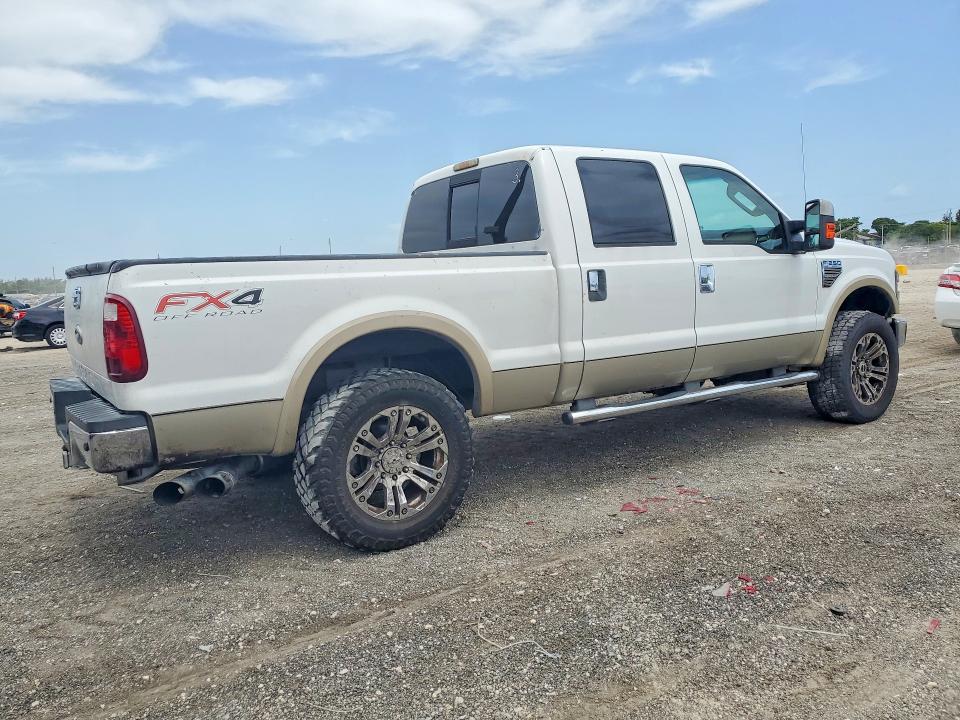 2008 Ford F-250 super duty VIN 1FTSW21R08EC64561 COPART salvage auction — DAMAGE HISTORY, FL - CERT OF TITLE-REBUILT (P), sold $1,450 on 2026-07-28 (photo 3)