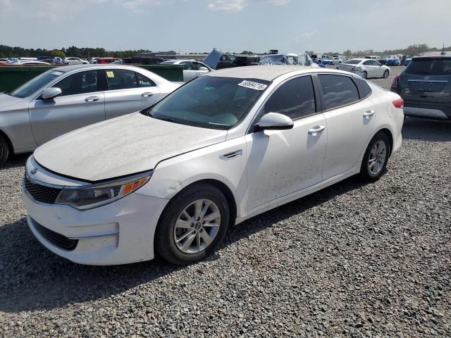 2016 Kia Optima VIN KNAGT4L3XG5098984 COPART salvage auction — NORMAL WEAR, Fl - Certificate Of Title, sold $1,000 on 2026-07-17 (photo 1)