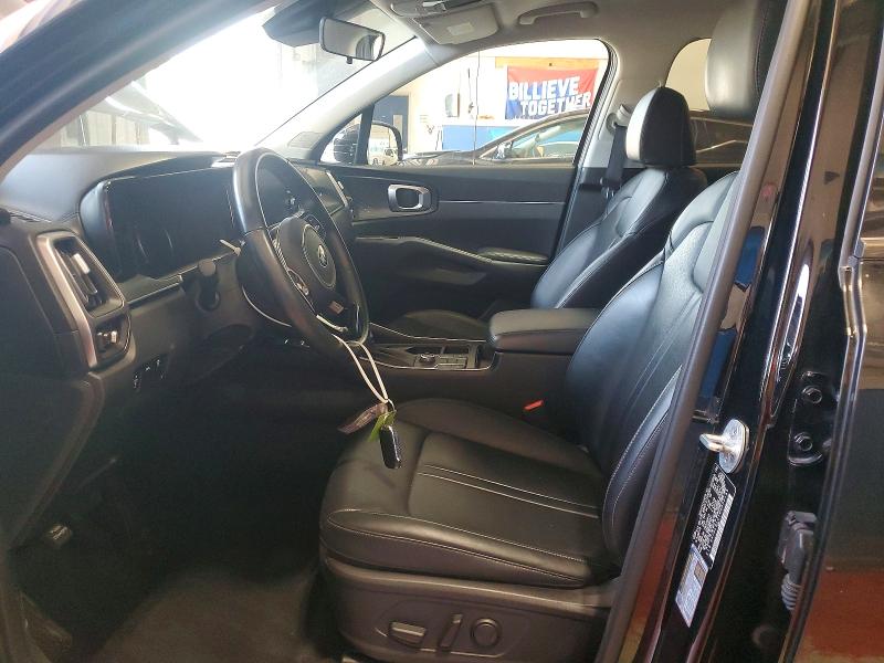 2021 Kia Sorento VIN 5XYRLDLC1MG003145 COPART salvage auction — FRONT END, Ny - Mv-907A Salvage Certificate, sold $7,200 on 2026-07-06 (photo 7)