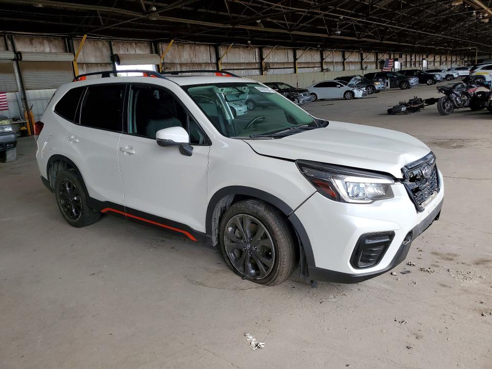 2019 Subaru Forester VIN JF2SKAKC2KH406108 COPART salvage auction — FRONT END, AZ - CERTIFICATE OF TITLE, sold $2,650 on 2026-07-27 (photo 4)