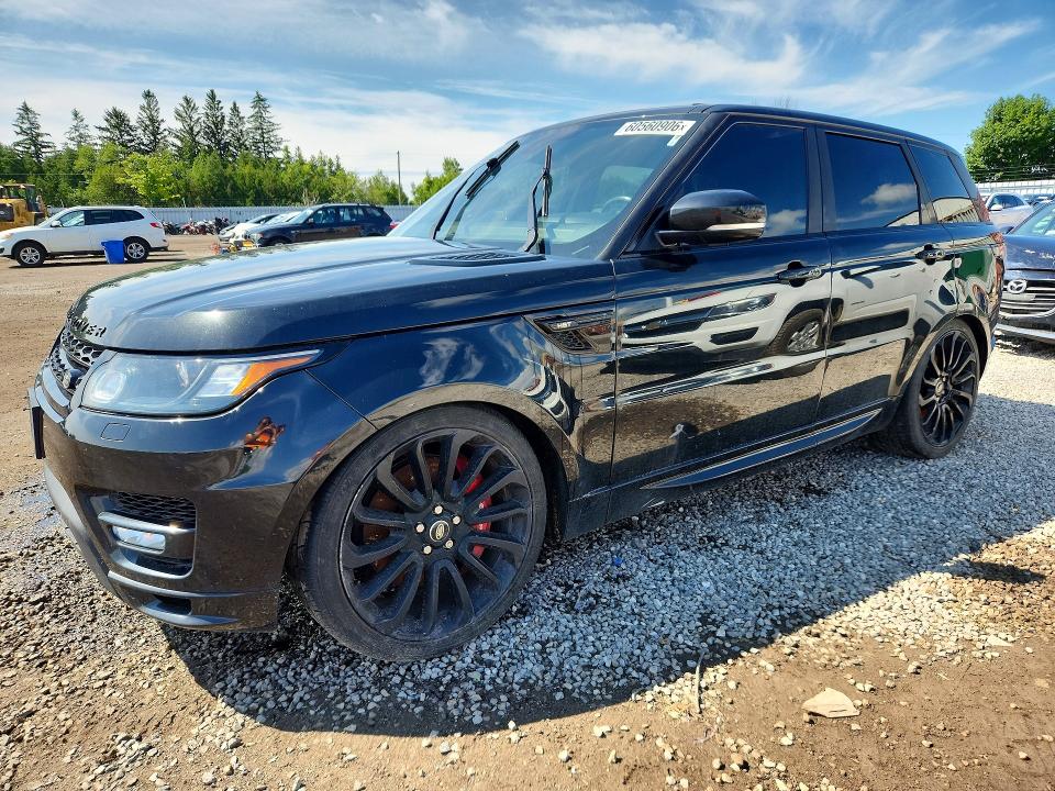2016 Land rover RANGE ROVER VIN SALWS2VF8GA570628 COPART salvage auction — MECHANICAL, On - Permit No Brand - Fit (P), sold $6,400 on 2026-07-23 (photo 1)