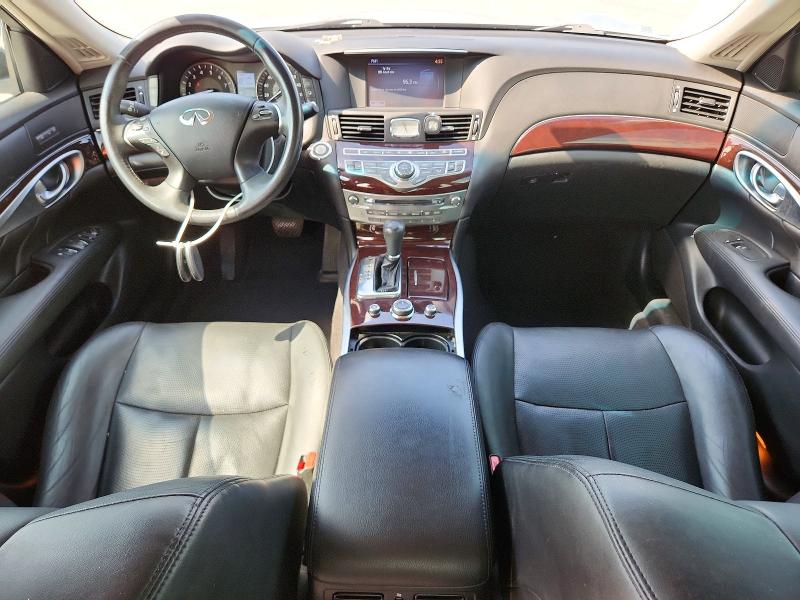 2015 Infiniti Q70 VIN JN1BY1AP2FM540148 COPART salvage auction — MINOR DENT/SCRATCHES, Nc - Certificate Of Title, sold $1,050 on 2026-07-18 (photo 8)
