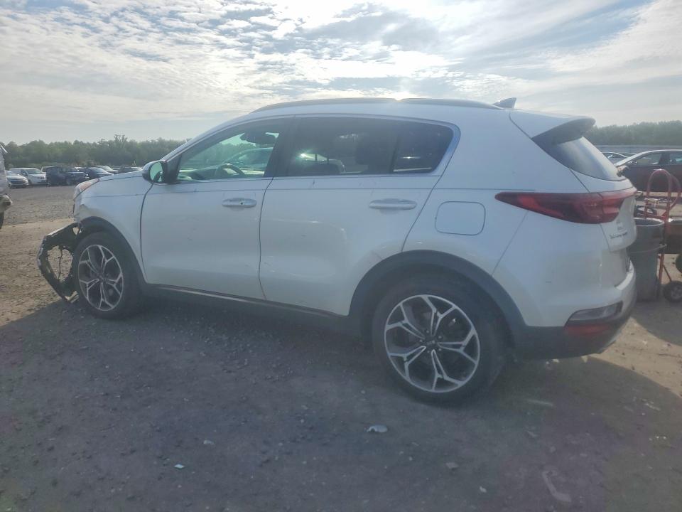 2020 Kia Sportage VIN KNDPR3A67L7739919 COPART salvage auction — FRONT END, Va - Cert Of Title - Salvage, sold $4,450 on 2026-07-29 (photo 2)