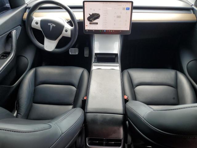 2020 Tesla Cybertruck VIN 5YJYGDEE2LF029838 COPART salvage auction — REAR END, Fl - Certificate Of Destruction, sold $6,700 on 2026-07-31 (photo 8)