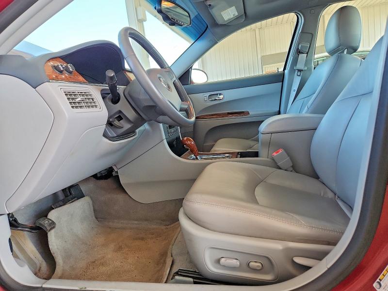 2006 Buick Lacrosse VIN 2G4WD582X61112752 COPART salvage auction — FRONT END, In - Certificate Of Title, sold $600 on 2026-09-02 (photo 7)