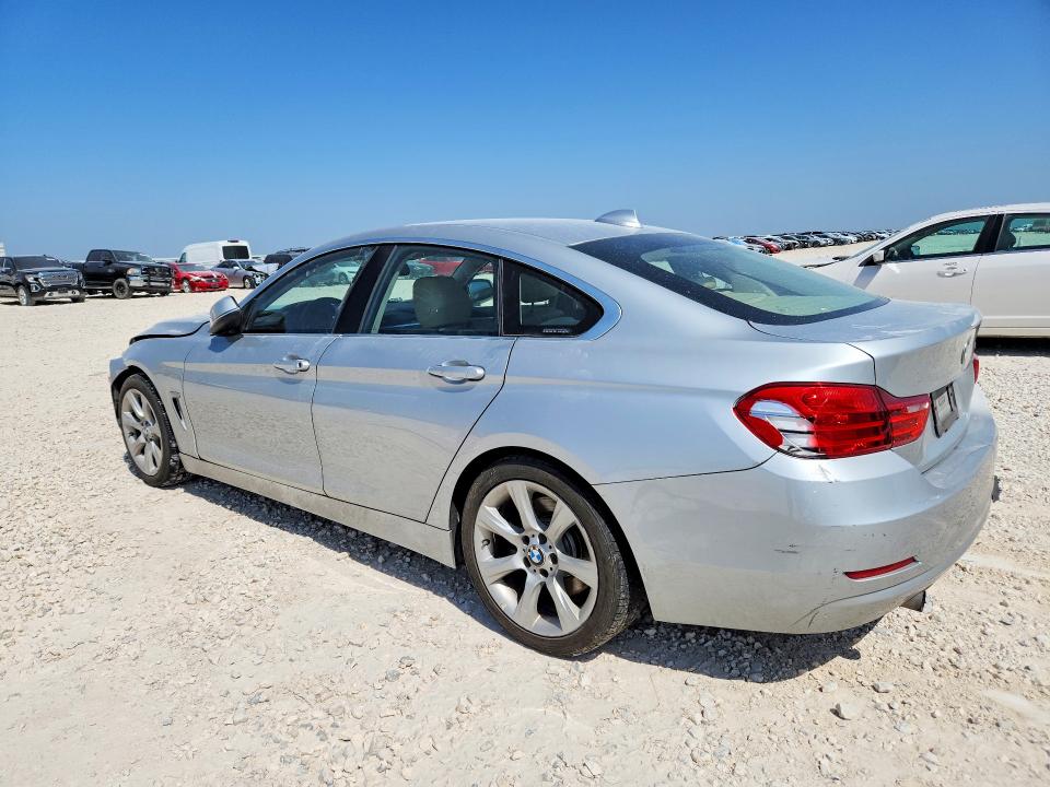 2015 BMW 4er VIN WBA4B1C56FG241468 COPART salvage auction — FRONT END, Tx - Salvage Vehicle Title, sold $2,400 on 2026-08-13 (photo 2)