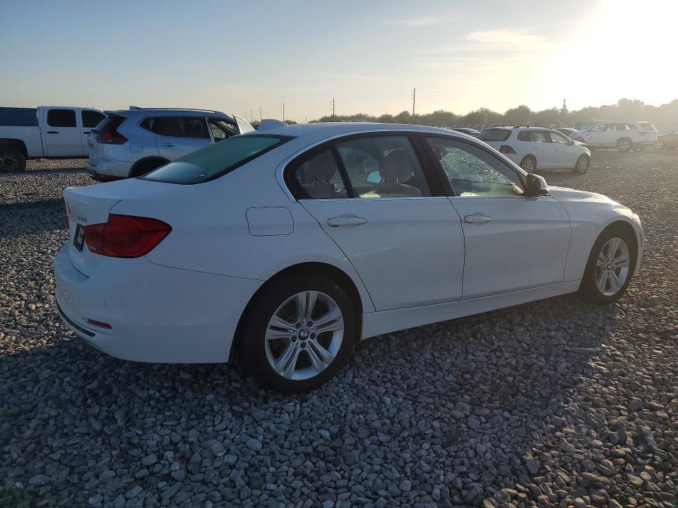 2018 BMW 3er VIN WBA8B9G51JNU98262 COPART salvage auction — FRONT END, FL - CERT OF TITLE SLVG REBUILDABLE, sold $6,500 on 2026-07-31 (photo 3)