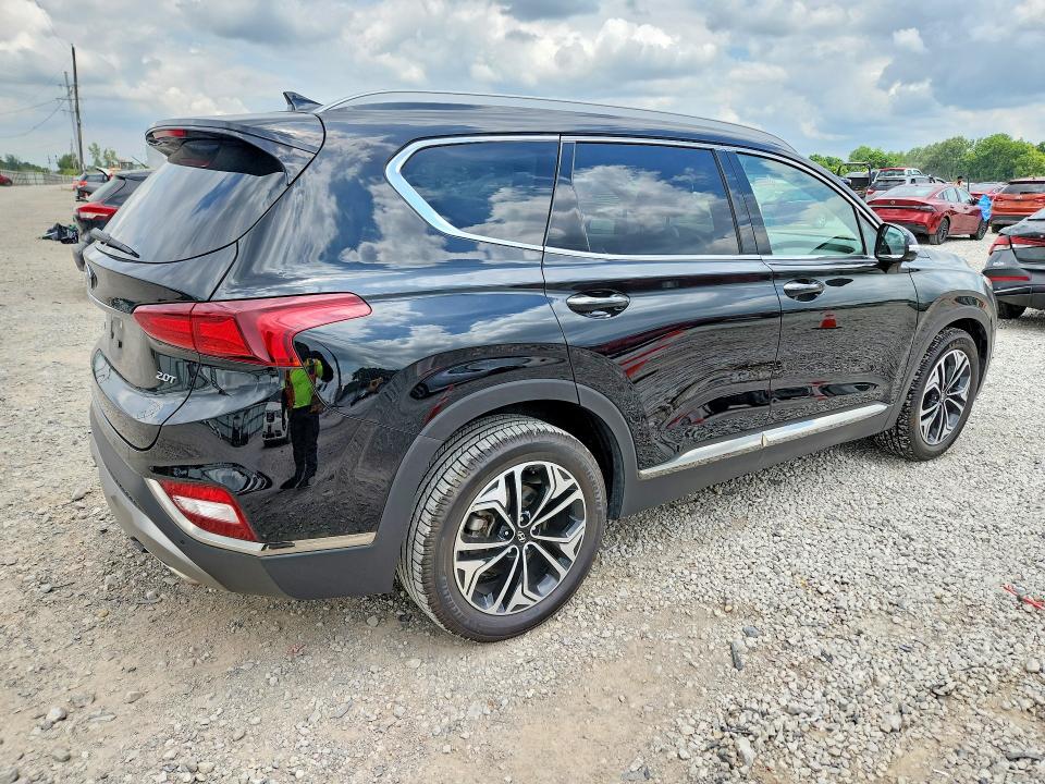 2020 Hyundai Santa fe VIN 5NMS53AA9LH248917 COPART salvage auction — MINOR DENT/SCRATCHES, Oh - Certificate Of Title (P), sold $8,600 on 2026-07-22 (photo 3)