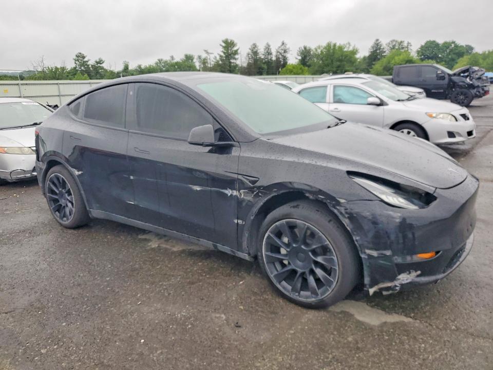 2022 Tesla VIN 7SAYGDEE1NA006618 COPART salvage auction — FRONT END, Pa - Certificate Of Salvage, sold $225 on 2026-07-31 (photo 4)