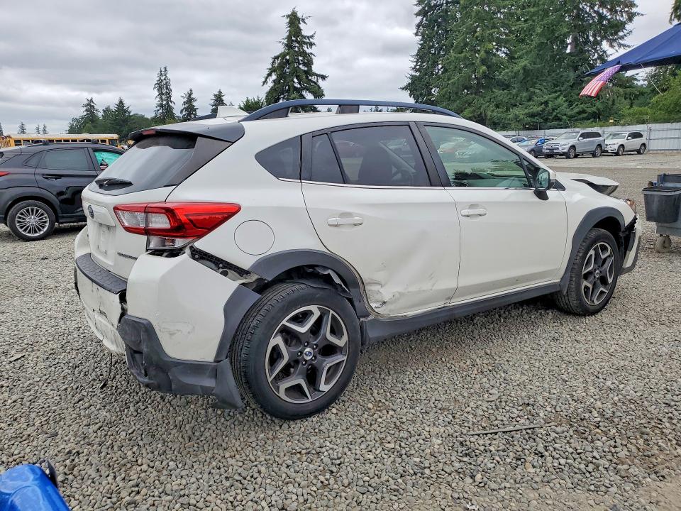 2018 Subaru VIN JF2GTAMC3JH265726 COPART salvage auction — REAR END, WA - BILL OF SALE, sold $2,500 on 2026-07-17 (photo 3)