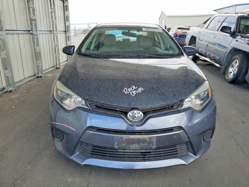 2015 Toyota Corolla VIN 5YFBURHE1FP239279 COPART salvage auction — REAR END, CA - SALVAGE CERTIFICATE, sold $3,550 on 2026-07-20 (photo 5)