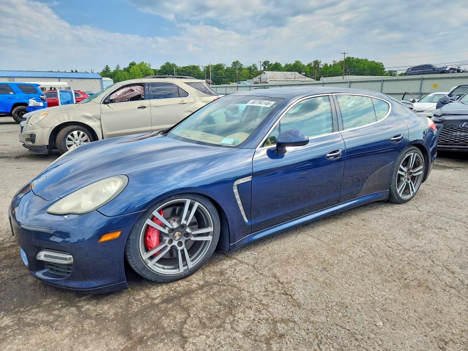 2010 Porsche Panamera VIN WP0AC2A7XAL090907 — COPART salvage auction photo