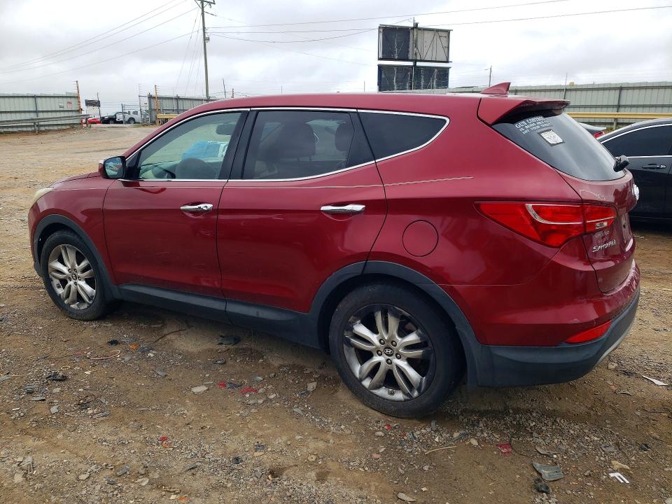 2013 Hyundai VIN 5XYZW3LA1DG061336 COPART salvage auction — FRONT END, VA - CERTIFICATE OF TITLE, sold $1,550 on 2026-07-24 (photo 2)