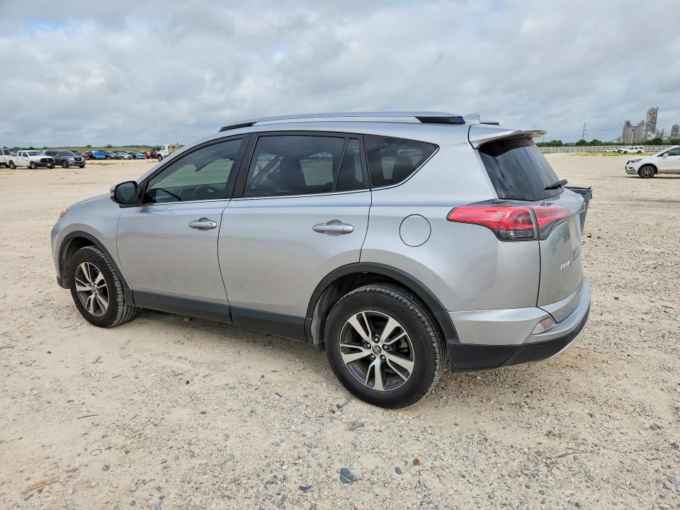 2018 Toyota Rav 4 VIN JTMWFREV9JJ208391 COPART salvage auction — WATER/FLOOD, Tx - Salvage Title-Flood Damage, sold $400 on 2026-07-30 (photo 2)