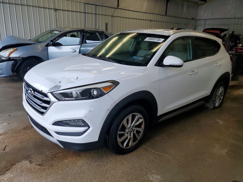 2017 Hyundai Tucson VIN KM8J3CA25HU308150 COPART salvage auction — MECHANICAL, Wv - Certificate Of Title, sold $1,200 on 2026-07-29 (photo 1)