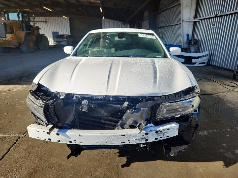 2022 Dodge Charger VIN 2C3CDXBG5NH247770 COPART salvage auction — FRONT END, Ca - Certificate Of Title, sold $15 on 2026-07-27 (photo 5)
