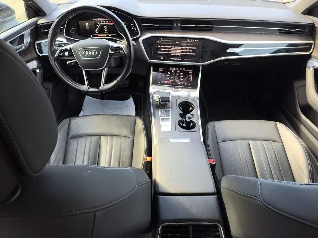 2022 Audi A7 VIN WAUR2BF2XNN041104 COPART salvage auction — HAIL, Nj - Cert Of Title-Salvage, sold $10,200 on 2026-09-01 (photo 9)