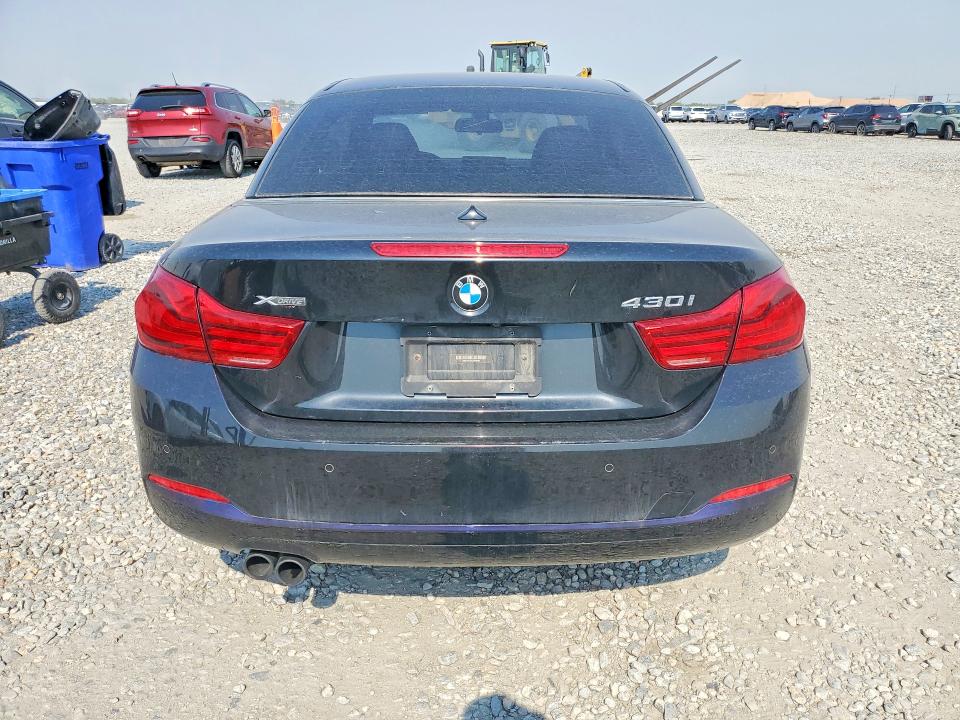 2018 BMW 4er VIN WBA4Z3C57JEC48203 COPART salvage auction — WATER/FLOOD, Co - Salvage, Flood, sold $3,100 on 2026-07-28 (photo 6)