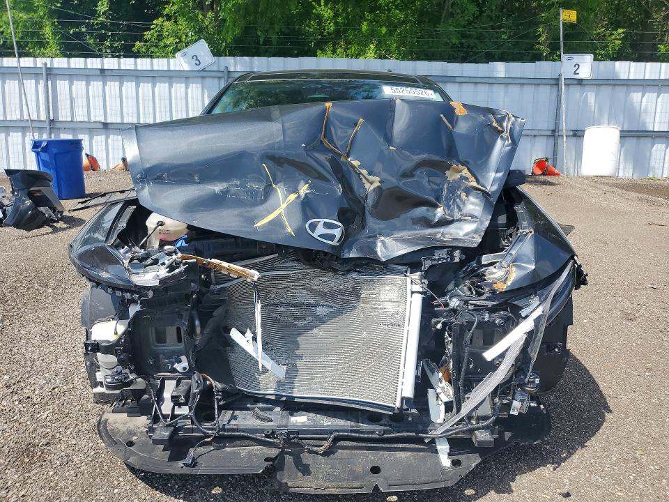 2024 Hyundai Sonata VIN KMHL44JA2RA380705 COPART salvage auction — FRONT END, ON - PERMIT SALVAGE, sold $4,000 on 2026-07-16 (photo 5)