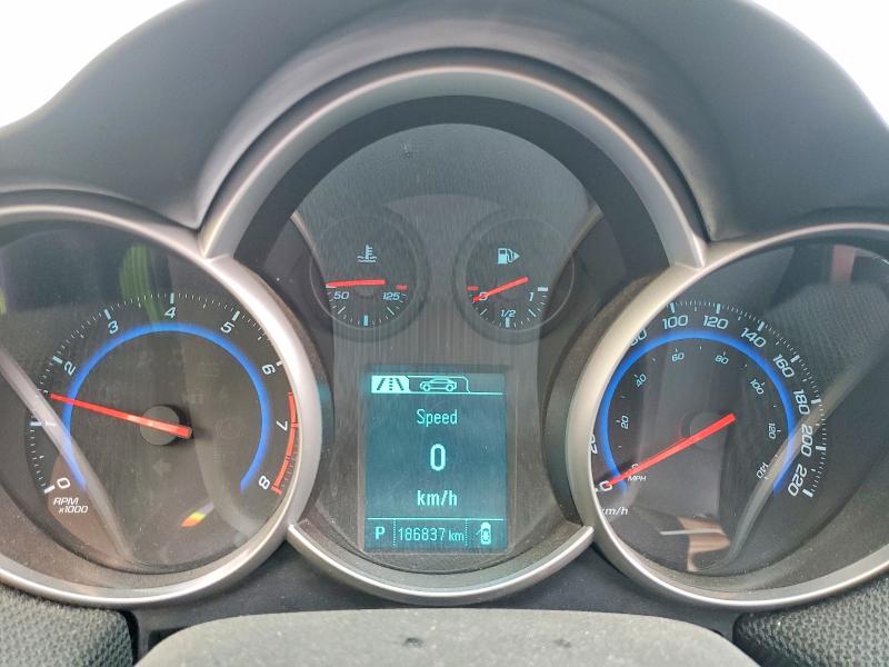 2015 Chevrolet Cruze VIN 1G1PE5SB2F7238162 COPART salvage auction — FRONT END, ON - PERMIT NO BRAND - UNFIT, sold $200 on 2026-07-30 (photo 9)